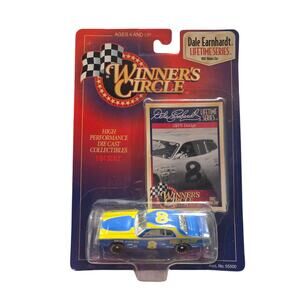 Dale Earnhardt #8 Winners Circle 1975 Dodge Bonus Car 1/64 Scale